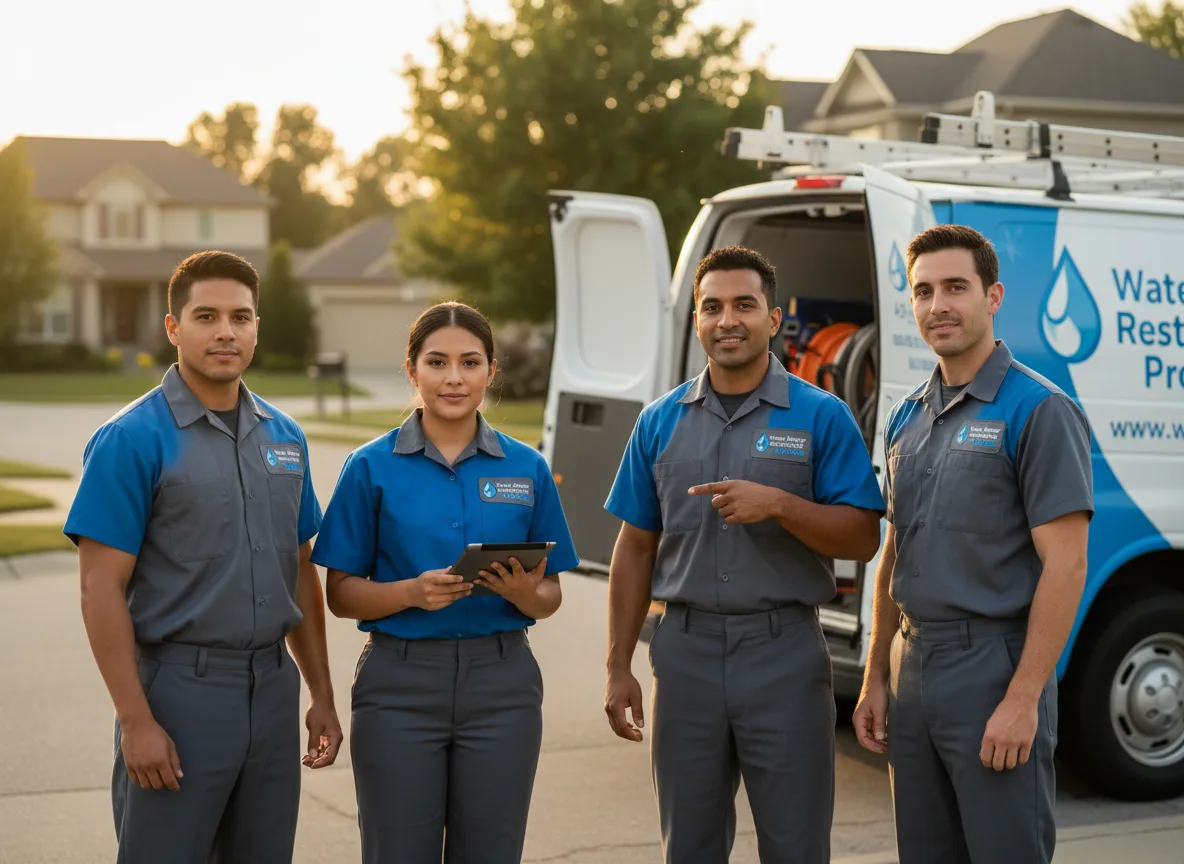 Flood Restoration company in Hermanville, MS